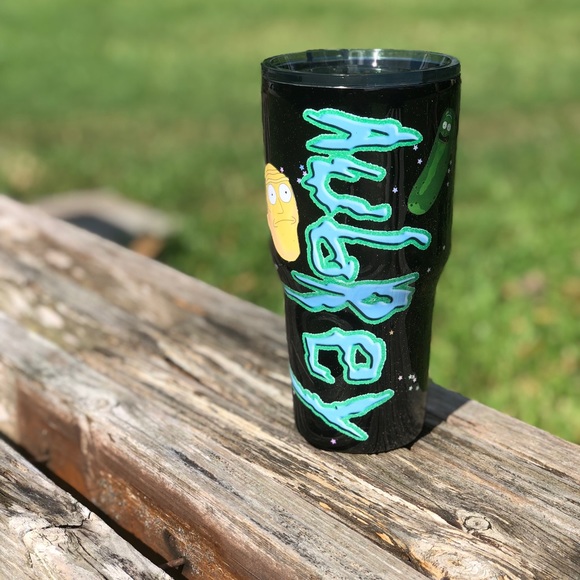 Rick and morty 30oz tumbler - Picture 2 of 2